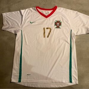 Cristiano Ronaldo #17 Soccer Jersey